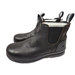 Muck Boot Chelsea – Men’s Size 13, Composite Toe, Brown Work Boots